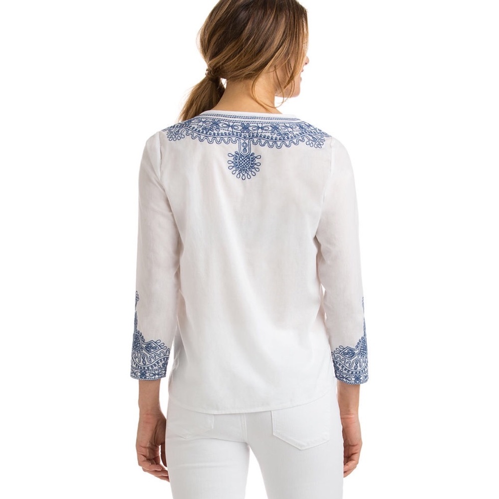 Vineyard Vines Embroidered Top - Picture 3 of 3